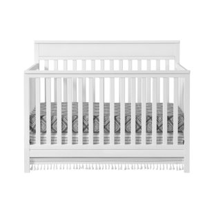 OXFORDBABY Castle Hill 4 In 1 Convertible Crib