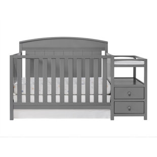 OXFORDBABY Pearson Crib And Changer Combo