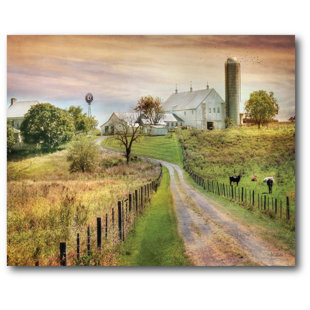 COURTSIDE MARKET Farmhouse / Country On Canvas Print