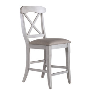 SAND & STABLE™ Quinta Linen Cross Back Side Chair (Set of 2)