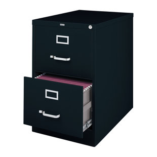 COMMCLAD 18'' Wide 2 -Drawer Steel File Cabinet