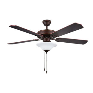 LUMINANCE BRANDS 52'' Ceiling Fan with Light Kit