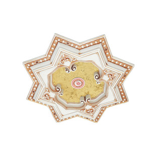 AFD HOME Star Chandelier Ceiling Medallion