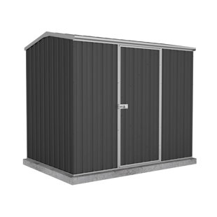 MERCIA GARDEN PRODUCTS Absco 2.26m x 1.52m Monument Premier Metal Shed