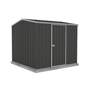 MERCIA GARDEN PRODUCTS Absco 2.26m x 2.26m Premier Metal Shed