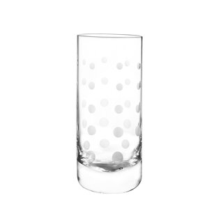 QUALIA GLASS Galaxy 18oz. Crystal Highball Glass Set (Set of 4)
