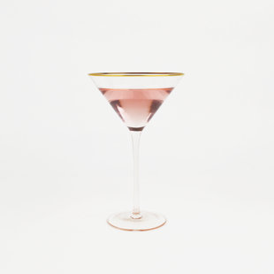 8 OAK LANE 7oz. Martini Glass (Set of 4)