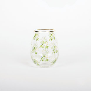 8 OAK LANE 20oz. Stemless Wine Glass (Set of 4)