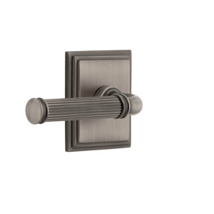 Grandeur Carré Square Rosette Single Dummy with Soleil Lever