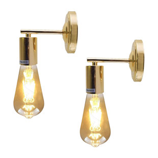 LATITUDE RUN Lebert 2 - Light Dimmable Armed Sconce