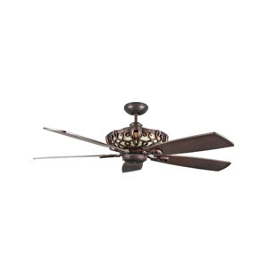 LUMINANCE BRANDS 60'' Ceiling Fan with Light Kit