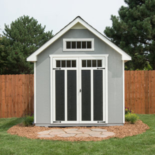 HANDY HOME Tribeca 8 ft. W x 12 ft. D Manufactured Wood Storage Shed