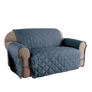 INNOVATIVE TEXTILE SOLUTIONS Microfiber Solid Ultimate Protector T-Cushion Slipcover
