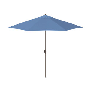 ARLMONT & CO. Loudean 108'' Tilt Market Umbrella