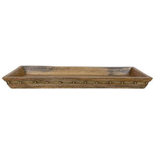 FORESIDE HOME & GARDEN Wood Tray