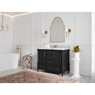 WILLOW COLLECTIONS Aberdeen 42'' Single Bathroom Vanity with Top