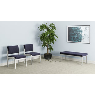 LESRO Lenox Steel Reception set with bench
