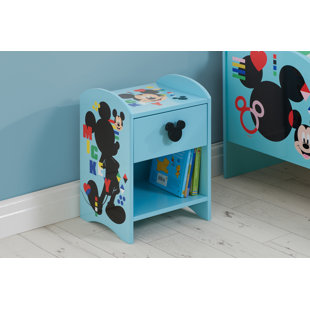 DISNEY Mickey Mouse Bedside Table