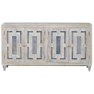 ROSALIND WHEELER Anesty 80'' Solid Wood Sideboard