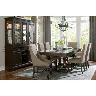 SAFLON 7 - Piece Extendable Dining Set