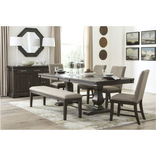 SAFLON 5 - Piece Extendable Dining Set