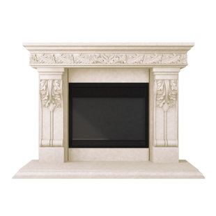 LOS ANGELES CAST STONE Bonaparte Fireplace Surround