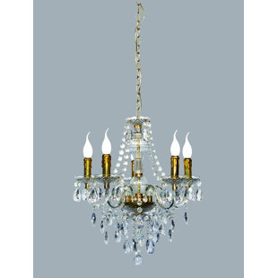 ALL HOME Kronleuchter 5-flammig