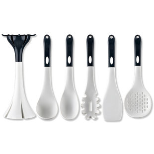 SC0GO 6 -Piece Silicone Kitchen Utensil