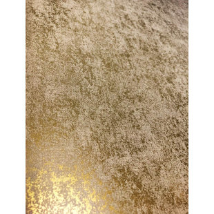 GALERIE WALLCOVERINGS Galerie Collection Metallic Gold Marble Wallpaper Roll