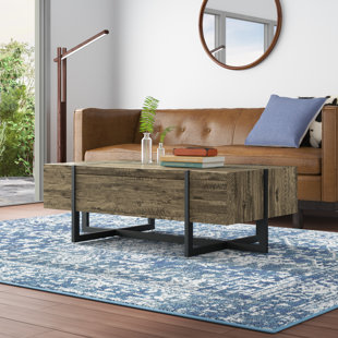 GREYLEIGH™ Kressley Solid Wood Top Single Coffee Table