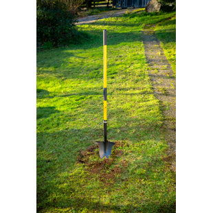 SPEAR HEAD SPADE XXL Gartenschaufel Gartenspaten Gelb 148 Cm