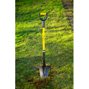 SPEAR HEAD SPADE L Gartenspaten Schaufel Gelb 102 Cm