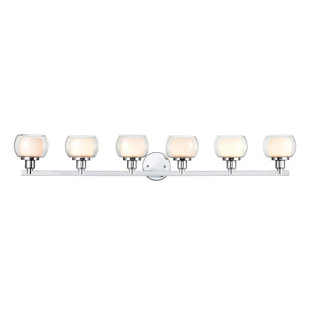 INNOVATIONS LIGHTING 6 - Light Dimmable Bath Bar