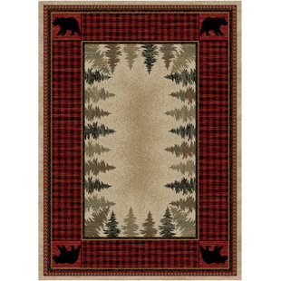 MAYBERRY RUG Hearthside Checkered Indoor Rug