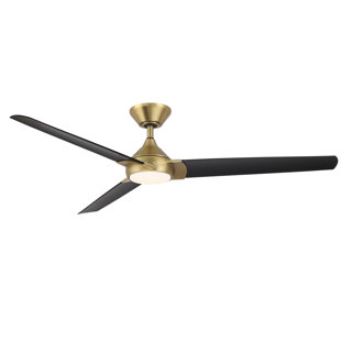 WAC LIMITED FANS 60'' Ceiling Fan with LED Lights