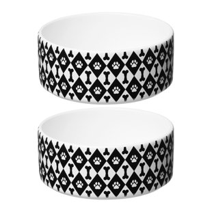 GLOBAL AMICI Pet Bowl (Set of 2)