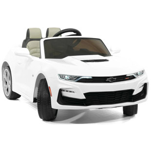 MODERNO KIDS Chevrolet Camaro Battery Powered Ride On