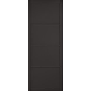 LPD DOORS Soho 4P Black Internal Door