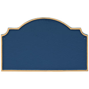 MONTAGUE METAL PRODUCTS INC. Vanderbilt Arch Wall Plaque