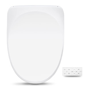 LOTUS Elongated Toilet Seat Bidet