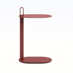 KFI STUDIOS Alden Steel C Table End Table 29in H