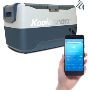 KOOLATRON EUROPE Koolatron SmartKool Bluetooth Enabled Cooler Freezer 30L AC DC