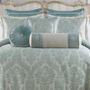 WATERFORD BEDDING Waterford Castle Cove Reversible 6 Piece Comforter Set