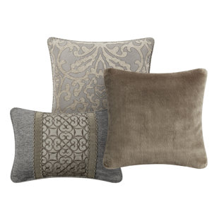 WATERFORD BEDDING 3 Pieces of Carrick Decorative Pillow