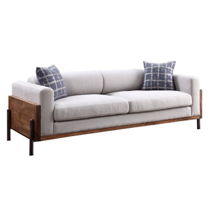 A&J HOMES STUDIO 91" Square Arm Sofa
