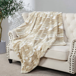 HOME SOFT THINGS Knitted Throw Blanket