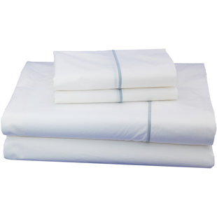 THREAD EXPERIMENT Percale Sheet Set