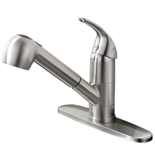 XWSI Pull Out Touch Kitchen Faucet