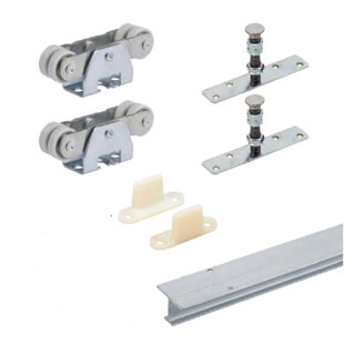 HETTICH TopLine 71-222 Standard Single Door Hardware Kit
