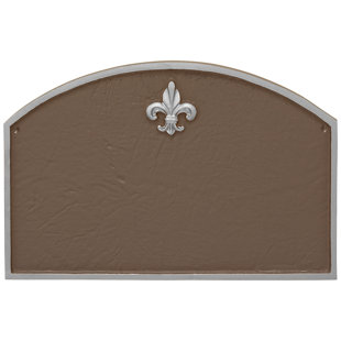 MONTAGUE METAL PRODUCTS INC. Lexington Arch Wall Plaque